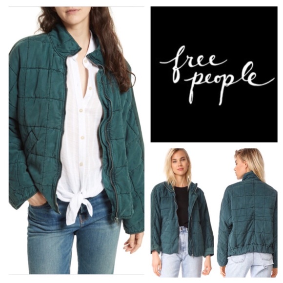 Free People Jackets & Blazers - Free People Dolman Quilted Jacket.  NWT.